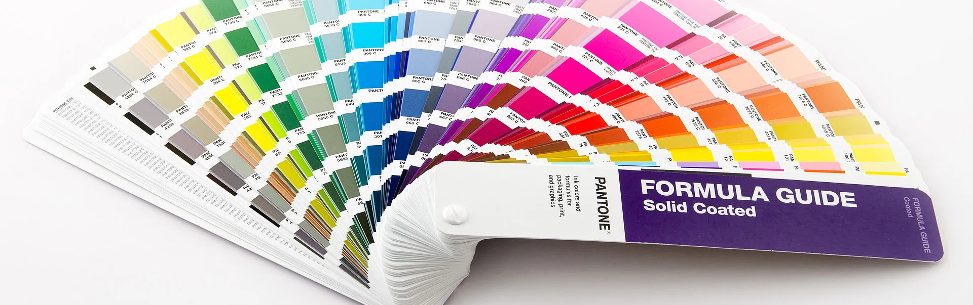 Pantone Formula Guide — vzorkovník farieb, VIENALA Košice