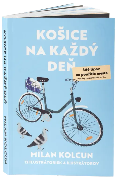 Kniha Košice na každý deň (Milan Kolcun) — tlač VIENALA